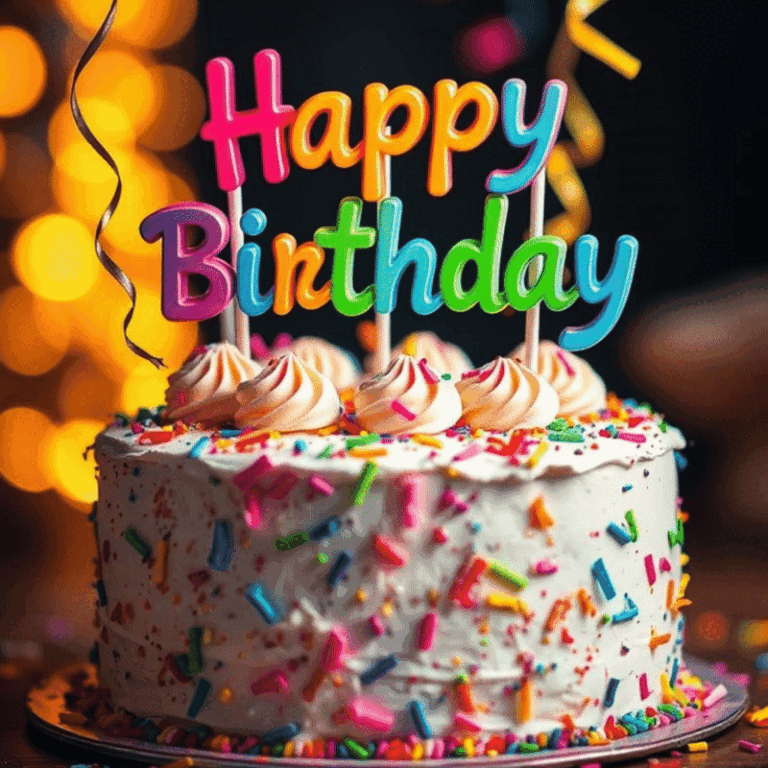 Free Happy Birthday Mom GIF download